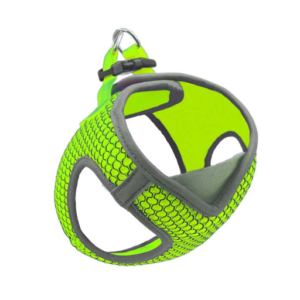 DOCOAthletica QUICK FIT V Mesh
Reflective Harness 34-36cm / 2-3kg(XS) S.Lime
