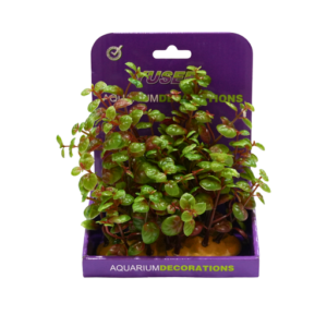 Yusee Plastick Aquarium Plant - Artificial Plant - YS-60103 (15cm)[Size - M]