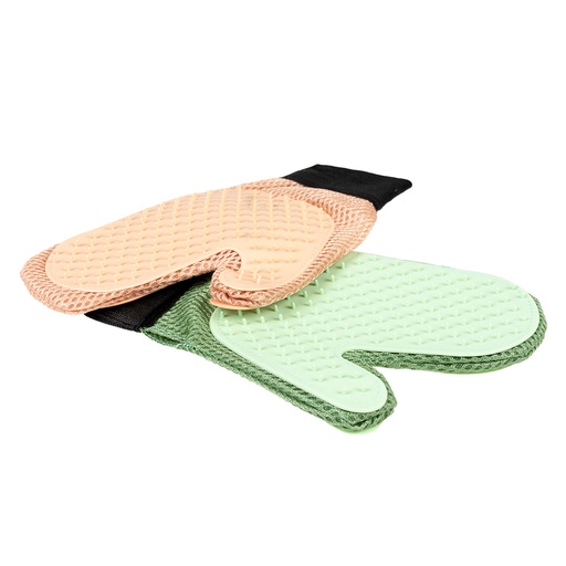 AL-48.jpg Duvo+ Duo Care Glove 21X15,5X1,5Cm Mixed Colors - Image 1