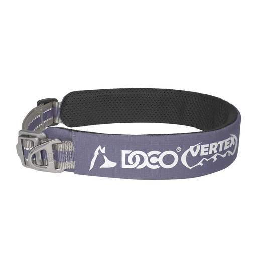 AL-49.png DOCO® VERTEX Reflective Ultralight Mesh Collar For Dogs-2.0 x 35-45cm-Provence - Image 1