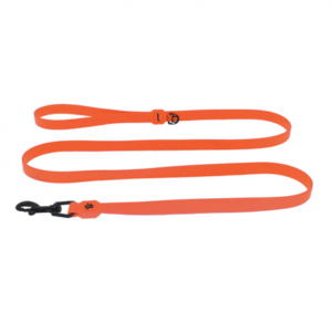 DOCO® JELLY BEAN LEASH 6ft (DWW1072)[Color - Safety Orange, Size - S]