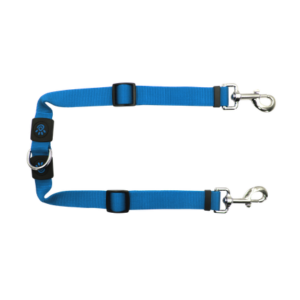DOCO® Signature Coupler Nylon Dog Leash - Adjustable Length (DCSX2)[Size - M, Color - Navy Blue]