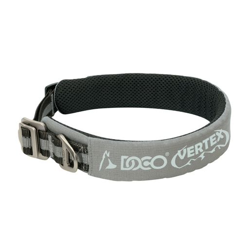 AL-50.png DOCO® VERTEX Reflective Ultralight Mesh Collar For Dogs-2.0 x 25-35cm-Iceland - Image 1