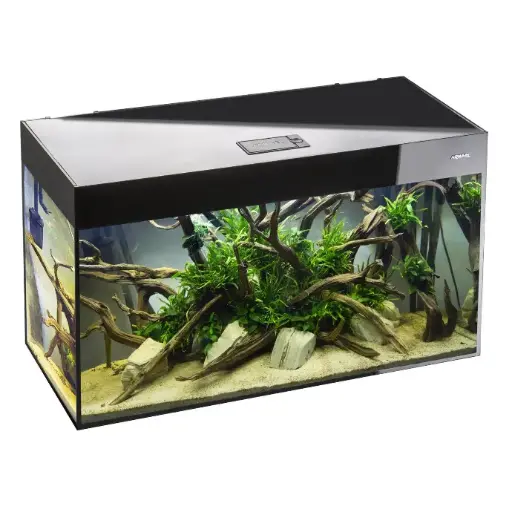 AL-50.webp Aquael Aquarium Set Glossy ST Day & Night-Black 215L-100 x 40 x 63cm - Image 1