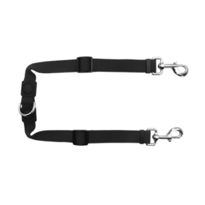 DOCO® Signature Coupler Nylon Dog Leash - Adjustable Length (DCSX2)[Color - Grey, Size - M]