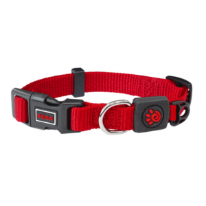 DOCO Signature Nylon Collar - 1.5 x 27-37cm [Color - Maroon, Size - S]