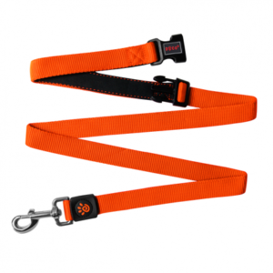 DOCO® Easy-Snap -HANDS FREE Leash 6ft (DCS2072)[Size - M, Color - Safety Orange]