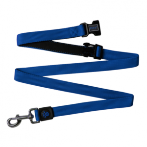 DOCO® Easy-Snap -HANDS FREE Leash 6ft (DCS2072)[Color - Blue, Size - M]