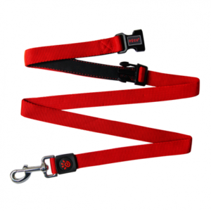 DOCO® Easy-Snap -HANDS FREE Leash 6ft (DCS2072)[Color - Maroon, Size - L]