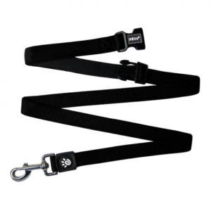 DOCOEasy-Snap -HANDS FREE Leash 6ft (DCS2072)[Color - Black, Size - S]