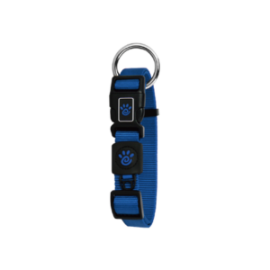 DOCO Signature O - Ring Collar - 1.5 x 28-43cm[Color - Blue, Size - S]