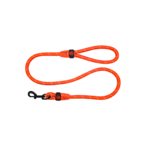 Doco Reflective Rope Leash [Color - Orange, Size - S]