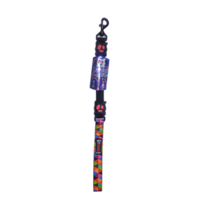DOCO® LOCO Shock Absorbing BUNGEE Leash - SHORT (DCLB1122)[Size - L, Texture - Triangles]