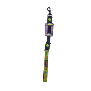 DOCO® LOCO Shock Absorbing BUNGEE Leash - SHORT (DCLB1122)[Texture - Green Monster, Size - L]
