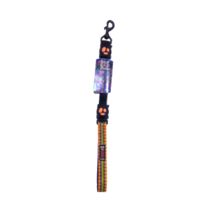 DOCO® LOCO Shock Absorbing BUNGEE Leash - SHORT (DCLB1122)[Texture - Lime Street, Size - L]