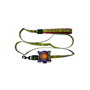 DOCO® LOCO Leash - 6ft (DCL1072)[Texture - Green Monster, Size - M]