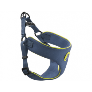 DOCO® Reflective Chest Plate Mesh Free-Walking Harness (DCA309)[Color - Grey, Size - XL]