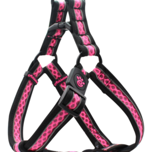 DOCO® Lunar Mesh Step in Harness (DCA232)[Color - Pink, Size - L]