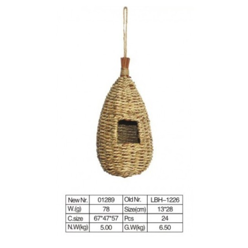 AL-561.png VanPet Bird Toy Natural And Clean 1226 - Image 1