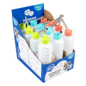 Duvo+ Drinking Bottle Mixed Colors 250ml