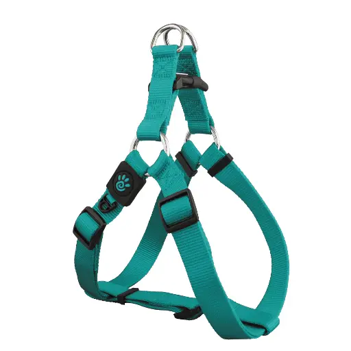 AL-7.webp DOCOSignature Step-In Harness-3.8 x 75-110cm (XL)-Turquoise - Image 1