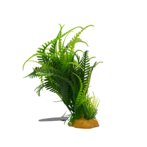 Yusee Aquarium Decorations - Artificial Plant YS-70203A-6 [Height:6"]