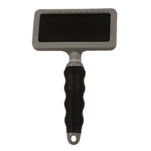 Duvo+ Slicker Brush Large Black/Grey