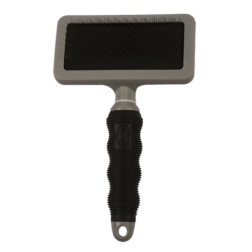 AL-8.jpg Duvo+ Slicker Brush Large Black/Grey - Image 1