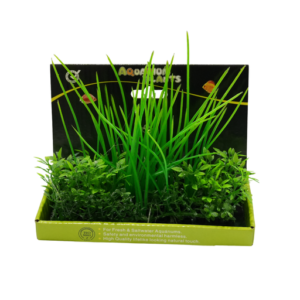 Yusee Aquarium Decorations - Artificial Plant YM-0207 [Height:15cm]
