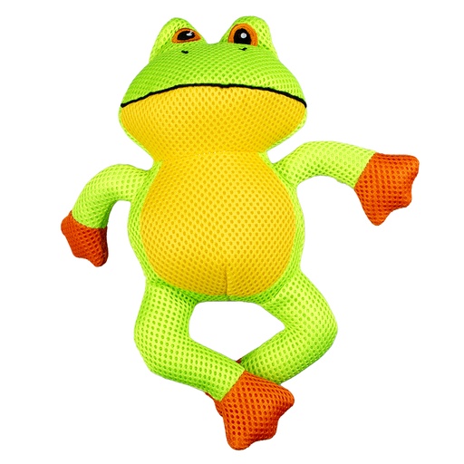 AL-98.jpg Duvo+ Refresh Floating Frog Multicolour - Dog Toy 30x20x8cm - Image 1