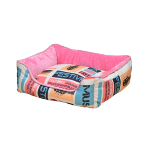 Catry Dog/Cat Printed Cushion-HY005154060-92[Dimension - 60x50x16cm]-NEW