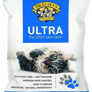 Dr. Elsey's Precious Cat Ultra Hard Clumping Non Scented 99% Dust Free 18kg