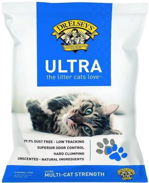 003013__63477.1651329900.jpg Dr. Elsey's Precious Cat Ultra Hard Clumping Non Scented 99% Dust Free 18kg - Image 1