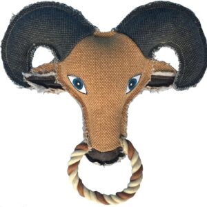 Nutrapet GOAT Dog Toy