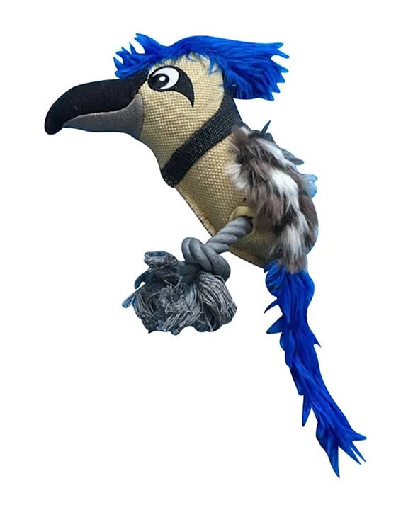 020151.jpg NutraPet BLUE-JAY Dog Toy - Image 1