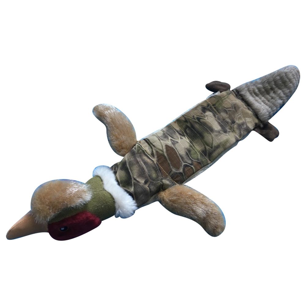 020171.jpeg Nutrapet PHEASANT Dog Toy - Image 1