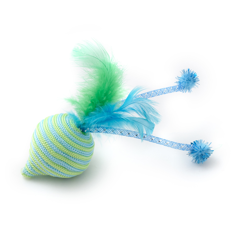 090103-55-1000x1000-1.jpg Wild Catz Turnip Fabric, Feature Cat Toy (Multicolors) 1Pc - Image 1
