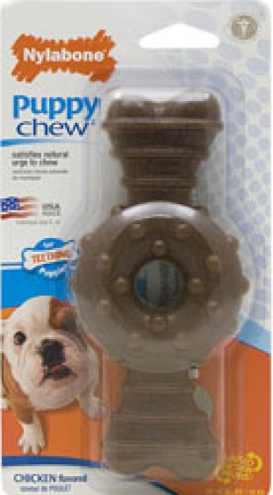 1-1.jpg Nylabone Puppy Ring Bone - Image 1