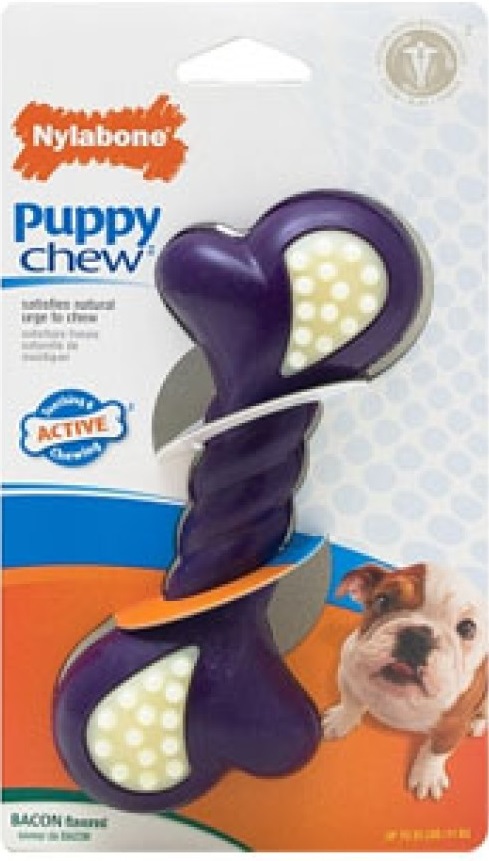 1-10.jpg Nylabone Puppy Double Action Chew (Large) - Image 1
