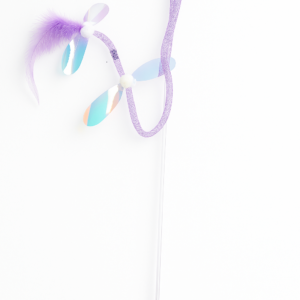 NutraPet Tail Twister Wand Purple