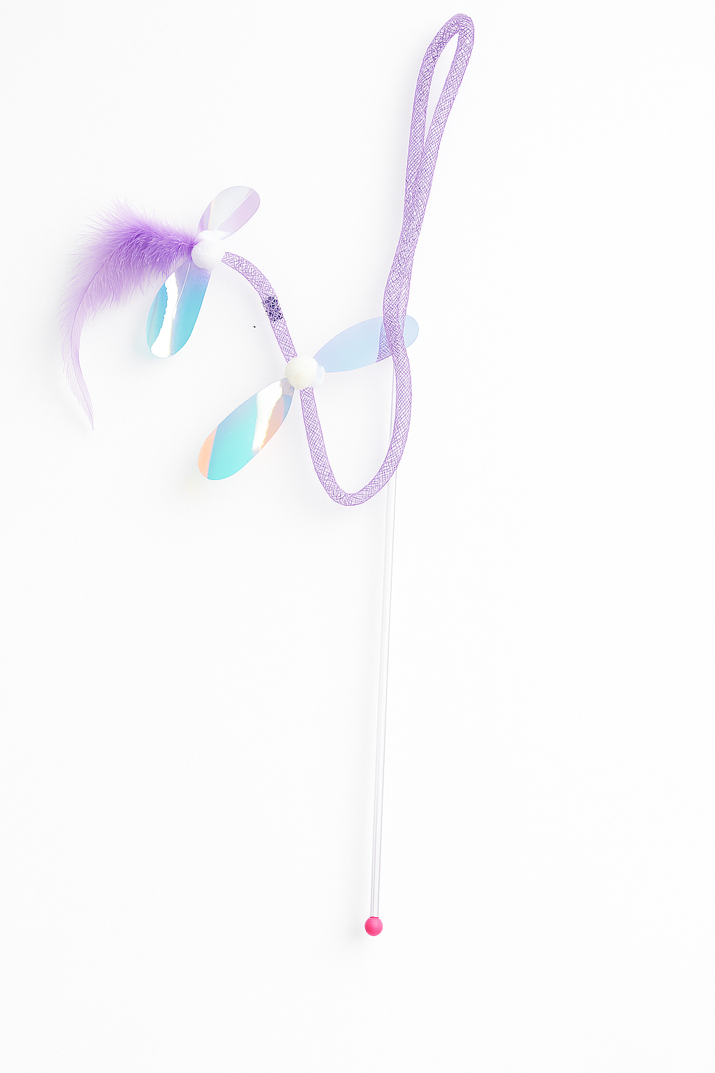 10.png NutraPet Tail Twister Wand Purple - Image 1