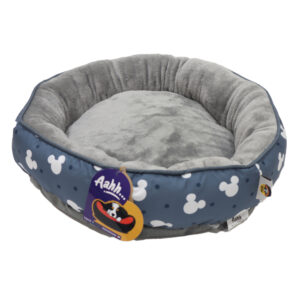 Aahha Snuggly L46 X w36 X h42Cms Flannel Blue Grey Mr Mickey