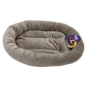 Aahha Velvety L46 X w42 X h42 Microplush 6 Taupe