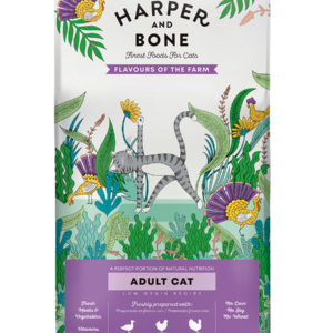 Harper and Bone Cat Adult Flavours of the Farm 2kg