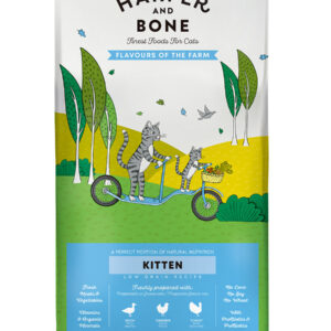Harper and Bone Cat Kitten Flavours of the Farm 5kg