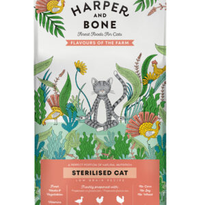 Harper and Bone Cat Sterilised Flavours of the Farm 2kg