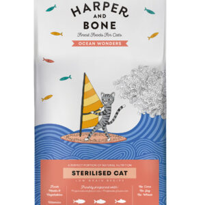 Harper and Bone Cat Sterilised Ocean Wonders 2kg