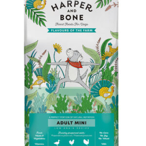 Harper and Bone Adult Dog Mini Flavours of the Farm 2kg