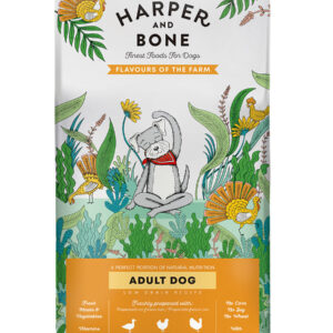 Harper and Bone Adult Dog Medium/Large Flavours of the Farm 2kg