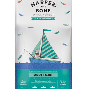 Harper and Bone Adult Dog Mini Ocean Wonders 2kg
